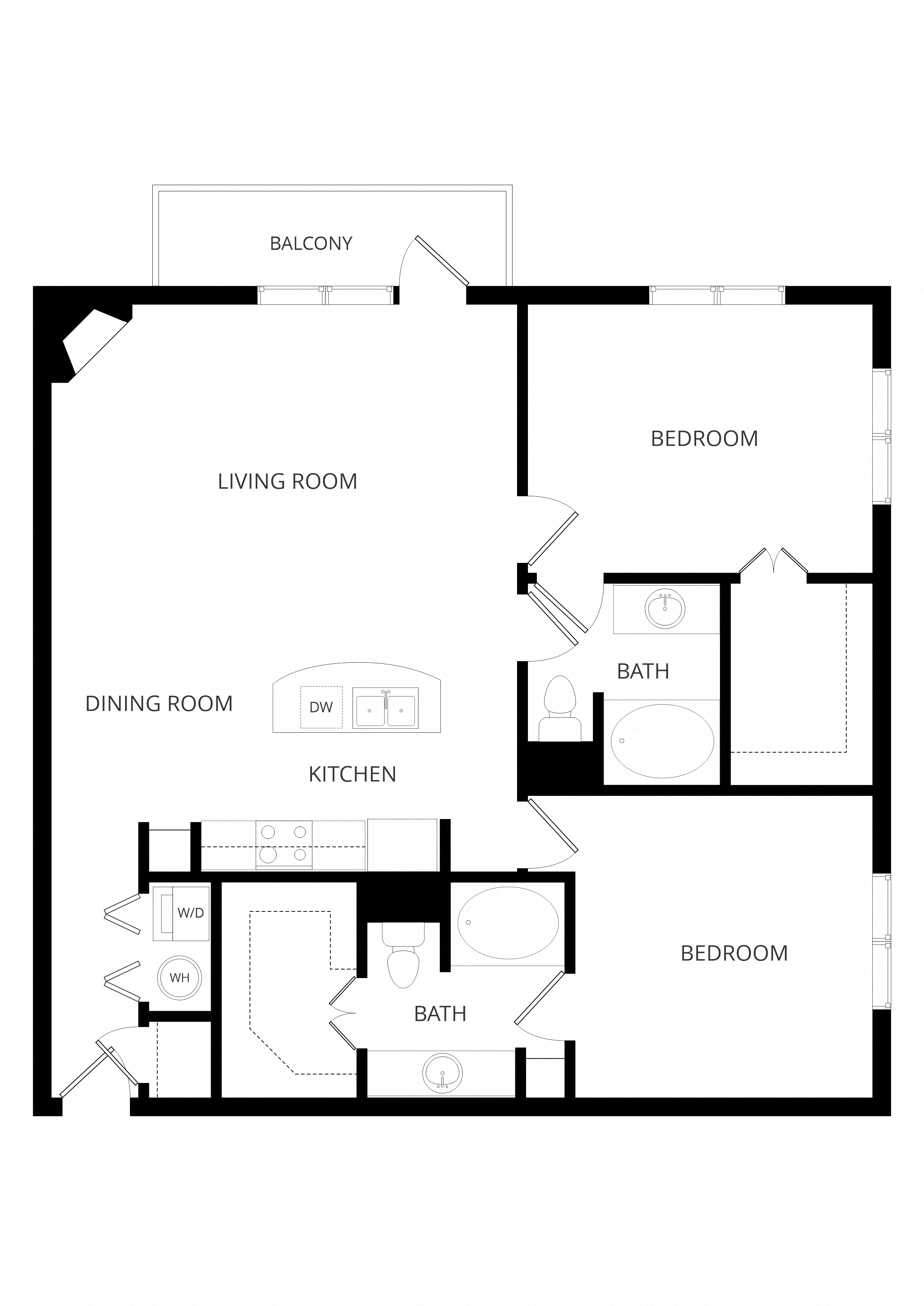Flats - B8 floor plan